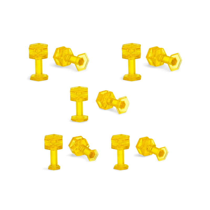Dent Reaper Fat Shaft Gold Hex Tabs | Reverse Step PDR Tabs
