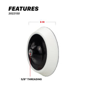 2 - 3 - 5 - 6 inch Rotary Polisher Backing Plate