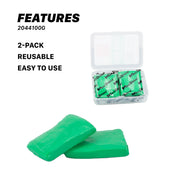 MaxShine Auto Detailing Clay Bar 2-Pack | Paint Prep | Titanium Tools