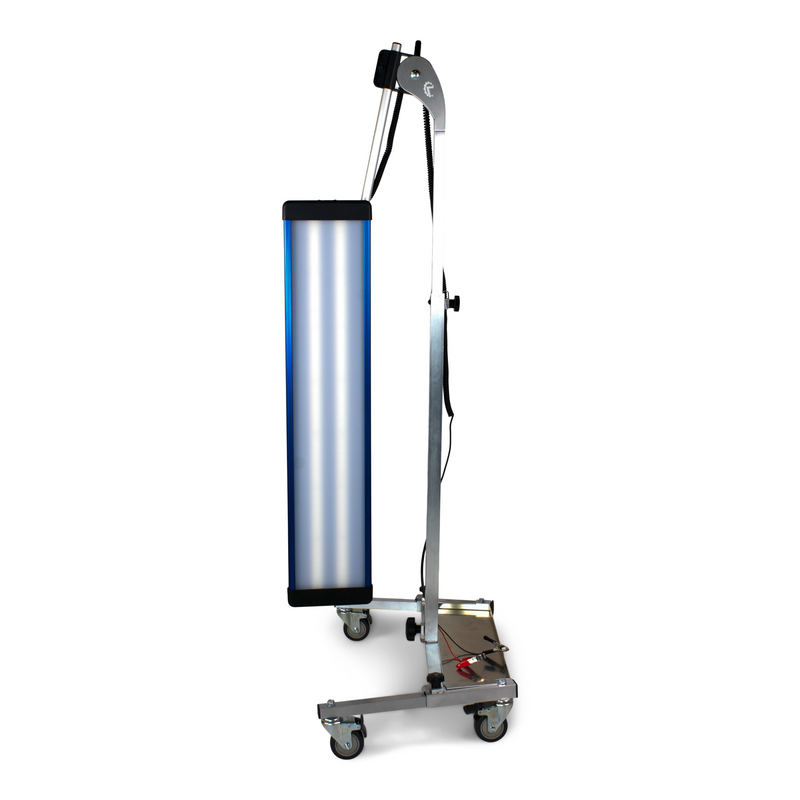 KECO 36" 12-Volt 4-LED Shop Light with Stand | Titanium Tools and Equipment