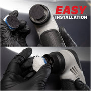 MaxShine Mini Cordless Dual Action Polisher M0312 V2 Easy Installation