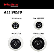 2 - 3 - 5 - 6 inch Rotary Polisher Backing Plate