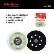 5 inch Pro Series Dual Action Backing Plate
