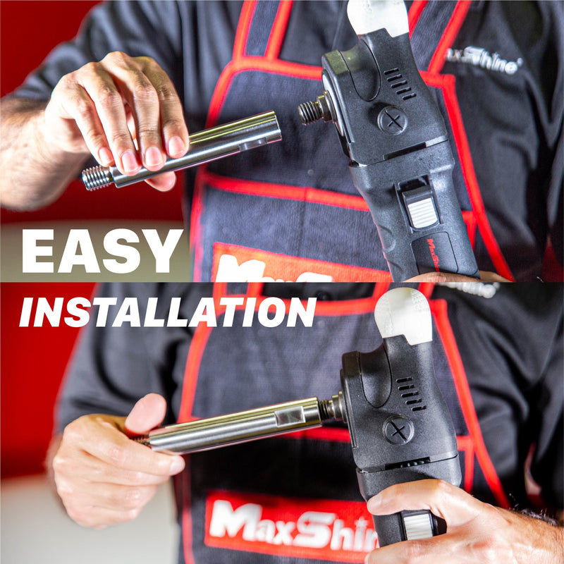 MaxShine Shaft Extension Set