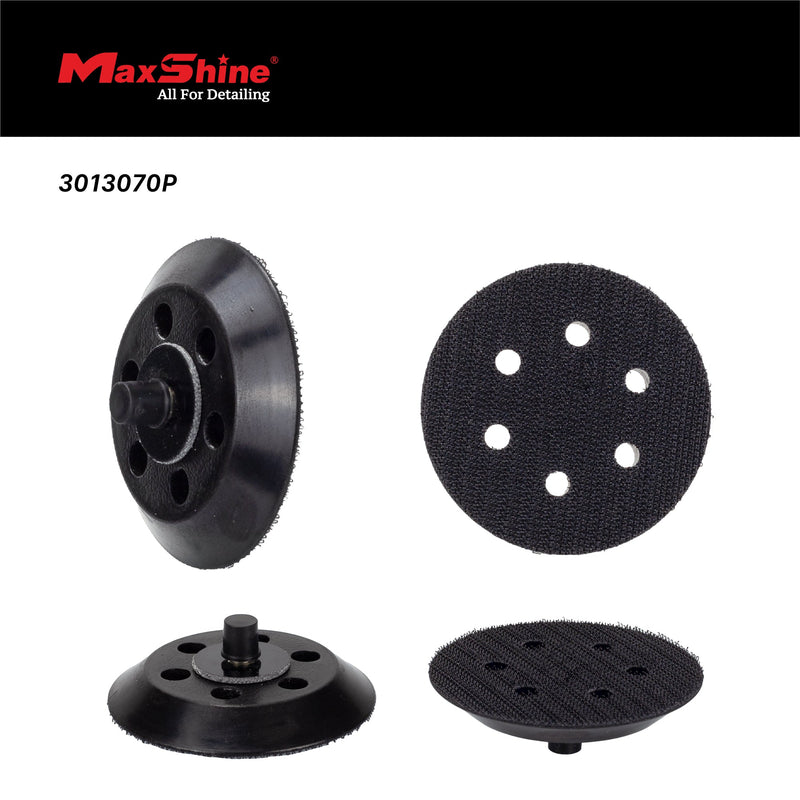 MaxShine M312 Backing Plate 3in Plate for Polishers