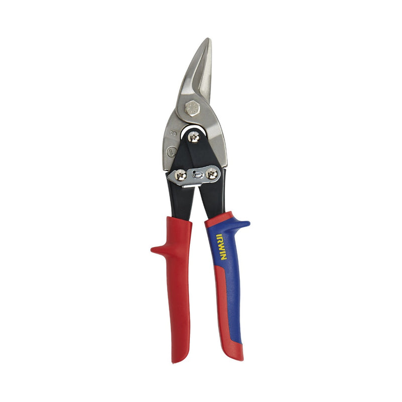 IRWIN 10-Inch Utility Aviation Snips (Left/Straight) | 2073111