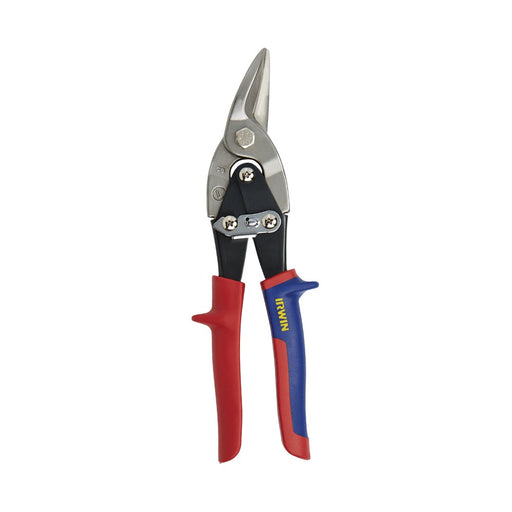 IRWIN 10-Inch Utility Aviation Snips (Left/Straight) | 2073111