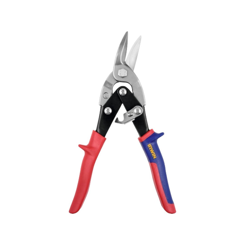 IRWIN 10-Inch Utility Aviation Snips (Left/Straight) | 2073111