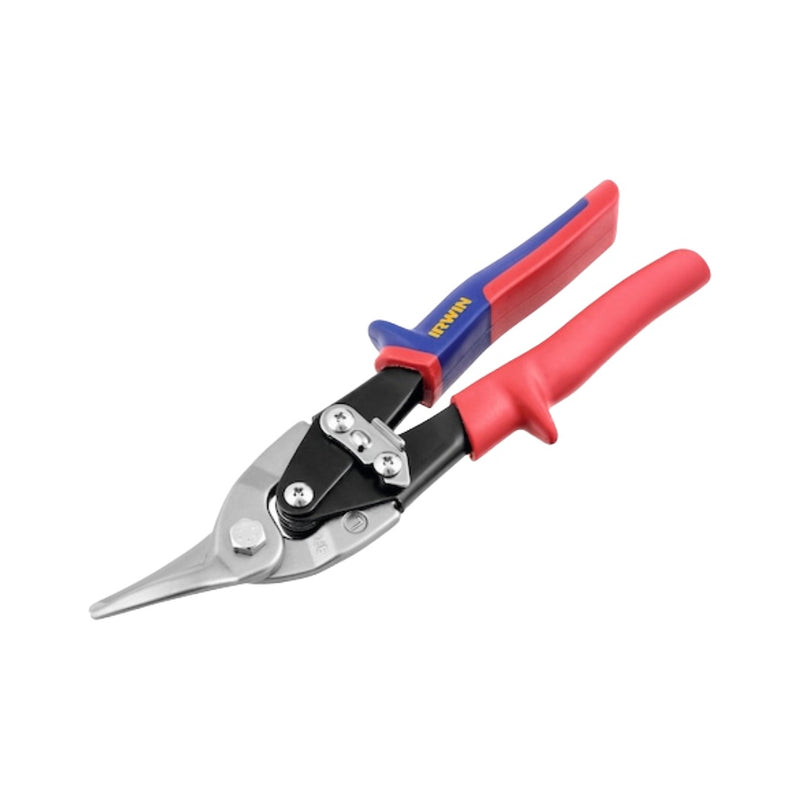 IRWIN 10-Inch Utility Aviation Snips (Left/Straight) | 2073111