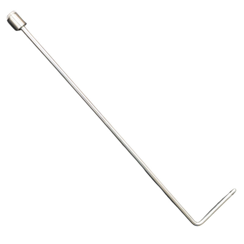 KECO GPR+ 20" 90° Bend Rod with Ball Tip & 3" Flag