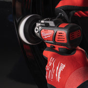 Milwaukee M12 Variable Speed Polisher Sander Kit in Action
