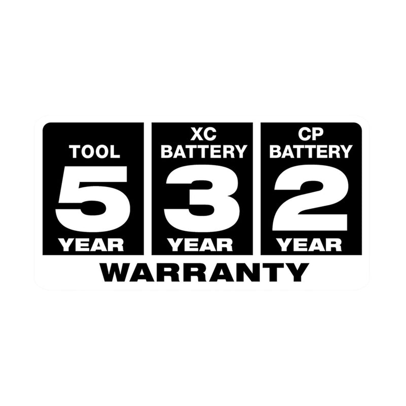 Milwaukee M12 Variable Speed Polisher Sander Kit Warranty