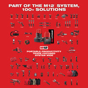 Milwaukee M12 Ecosystem
