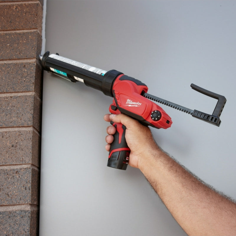 Milwaukee M12™ 10oz. Caulk and Adhesive Gun (Tool Only) | 2441-20