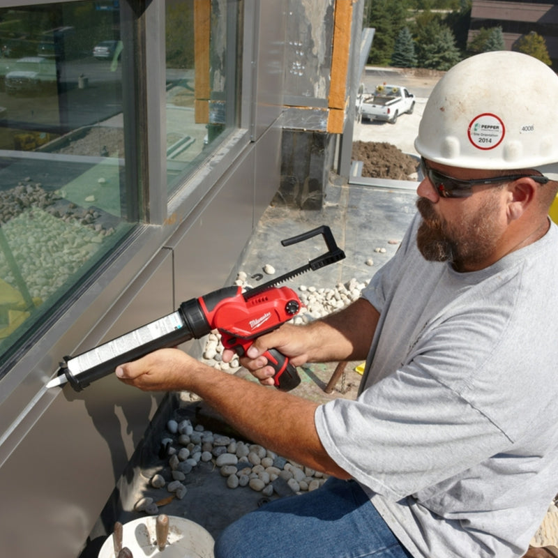 Milwaukee M12™ 10oz. Caulk and Adhesive Gun (Tool Only) | 2441-20