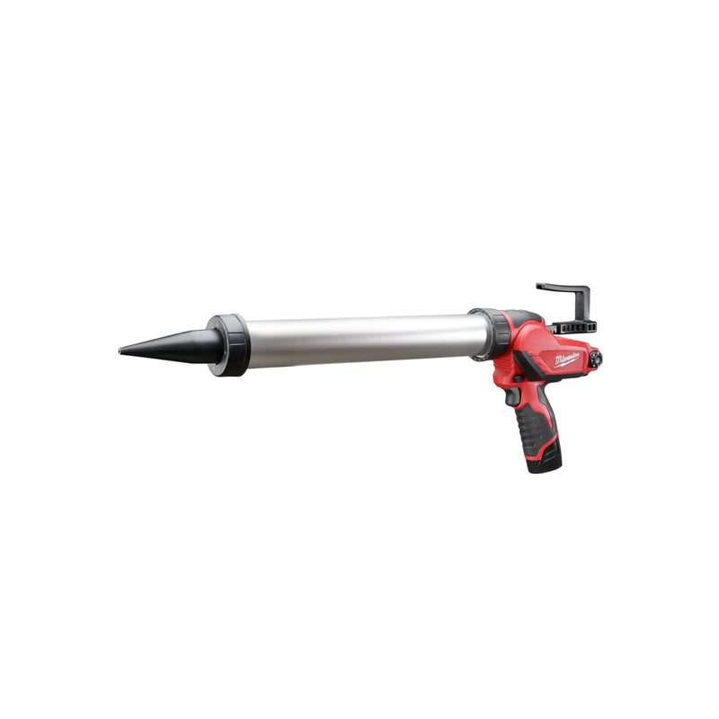 Milwaukee M12™ 20oz. Aluminum Barrel Sausage Style Caulk and Adhesive Gun Kit | 2442-21