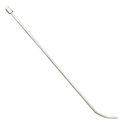 24" Double Bend Rod with Screw Tip & 2 3/4" Rise