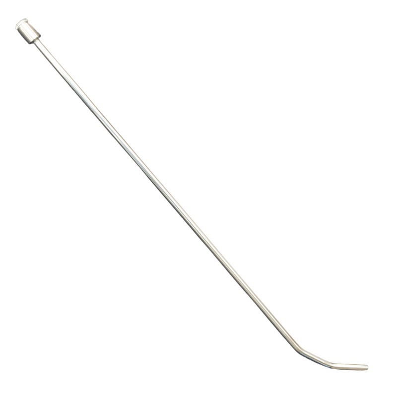24" Double Bend Rod with Screw Tip & 2 3/4" Rise