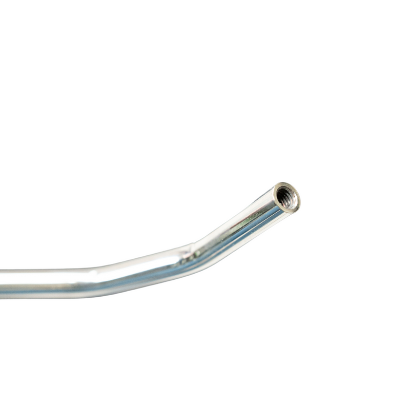 24" Double Bend Rod with Screw Tip & 2 3/4" Rise