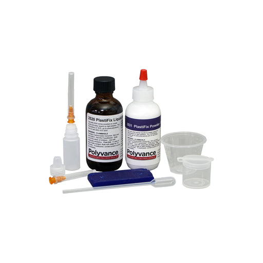 Polyvance PlastiFix Rigid Plastic Repair Kit | Small