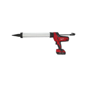 Milwaukee M18 Cordless 20 oz Caulk & Adhesive Gun Kit – Cordless Applicator | Titanium Tools and Equipment