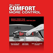 M18 FUEL 21mm Random Orbital Polisher Kit Comparison with Corded Polishers