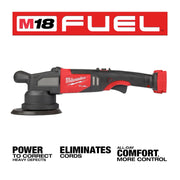 M18 FUEL 21mm Random Orbital Polisher Kit Key Features