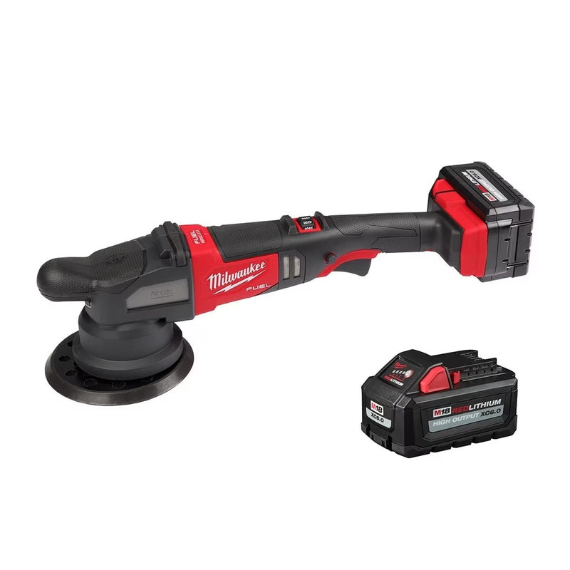 M18 FUEL 21mm Random Orbital Polisher Kit | 2685-22HD | Milwaukee
