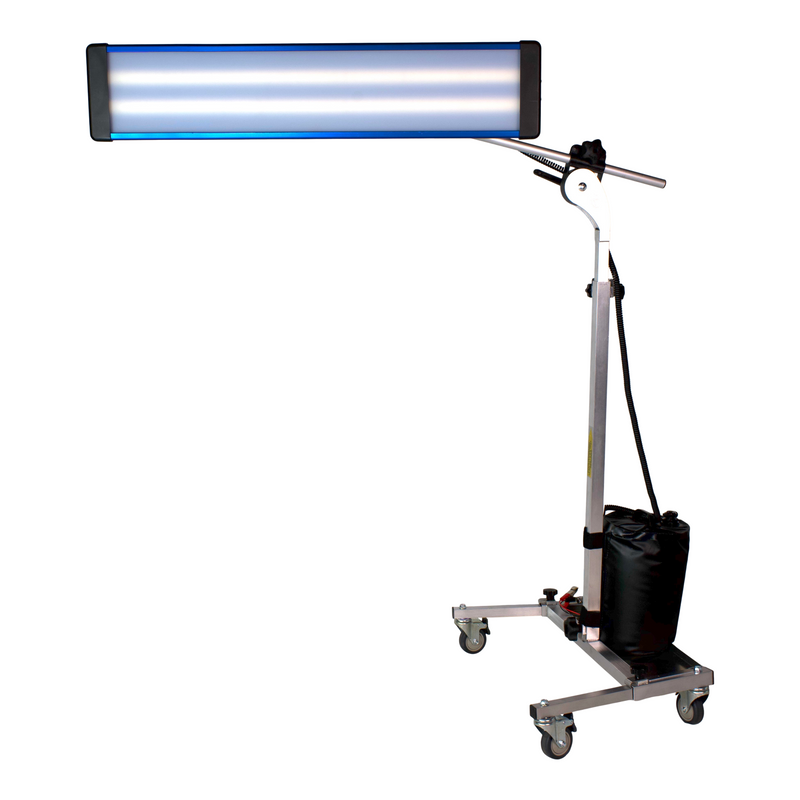 KECO 36" 12-Volt 4-LED Shop Light with Stand | Titanium Tools and Equipment