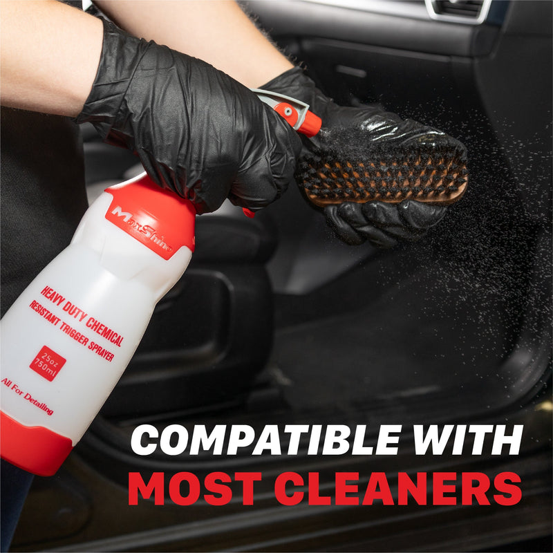 7011007 Leather Cleaning Brush - 5in