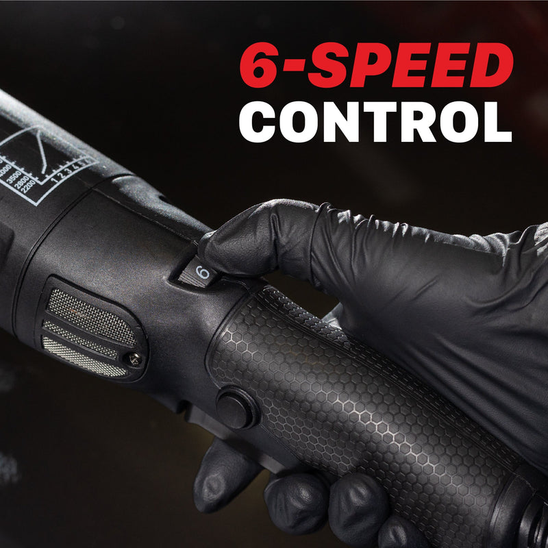 M15 Pro Shroud Car Polisher Buffer 6-Speed Control