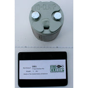 Mo-Clamp 3081 T-Top II Anchor Pot – 10-Ton Flush-Mount Floor Anchor