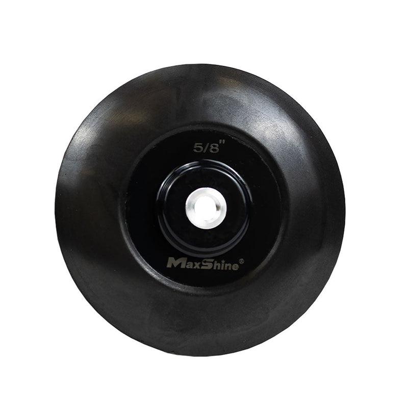 Flat Rotary Polisher Backing Plate - 7" Black 3082178