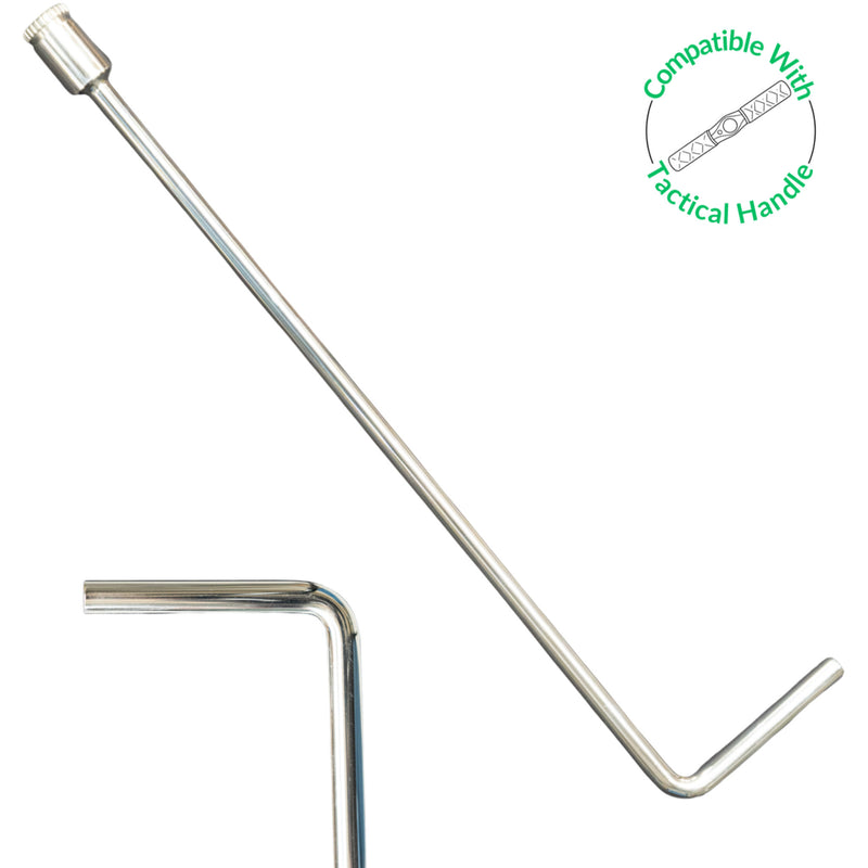 KECO GPR+ 15" 90° Bend PDR Rod | MR1 Screw Tip & Flag Handle