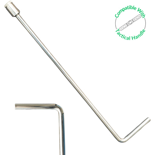 KECO GPR+ 15" 90° Bend PDR Rod | MR1 Screw Tip & Flag Handle