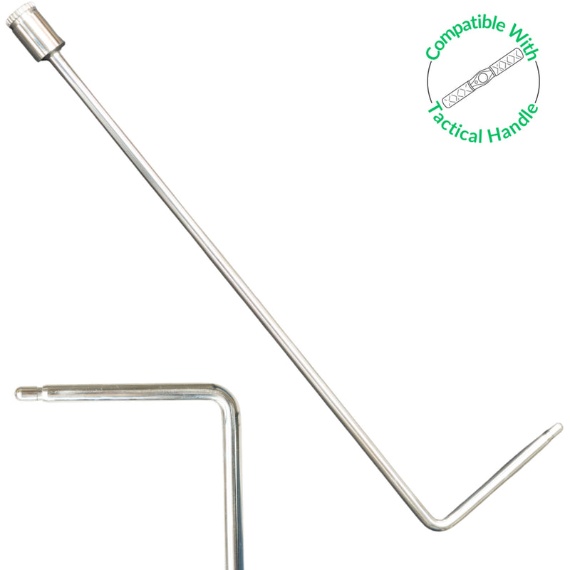 KECO GPR+ 15" 90° Bend PDR Rod | Ball Tip & 4" Flag