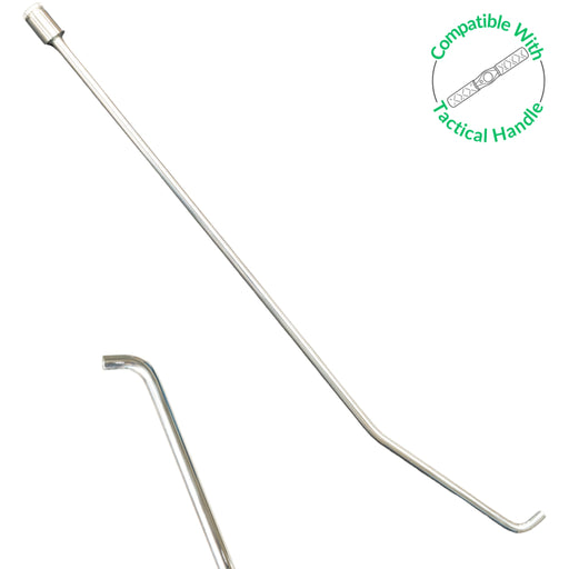 KECO GPR+ 18" Double Bend PDR Rod | 1" 90° Screw Tip