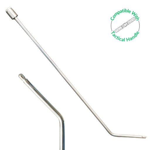 KECO GPR+ 18.5" 45° Bend Rod | Ball Tip & 4" Flag