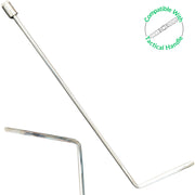 KECO GPR+ 18" 75° Shaved Round Tip PDR Rod | 5.5" Flag