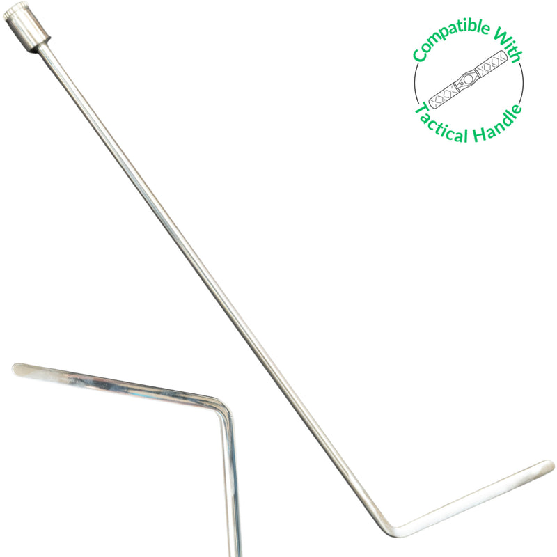 KECO GPR+ 18" 75° Shaved Round Tip PDR Rod | 5.5" Flag