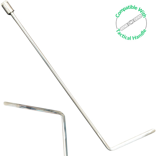 KECO GPR+ 18" 75° Shaved Round Tip PDR Rod | 5.5" Flag