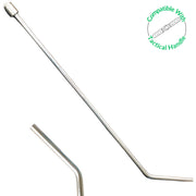 KECO GPR+ 20" 45° Bend PDR Rod | Screw Tip & 4" Flag Handle