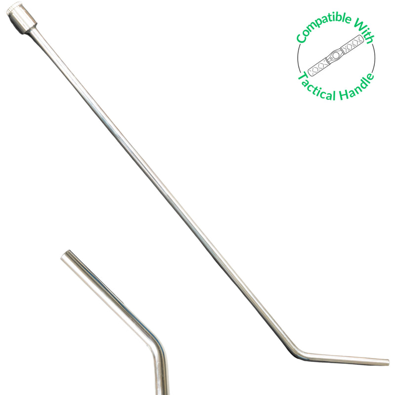 KECO GPR+ 20" 45° Bend PDR Rod | Screw Tip & 4" Flag Handle