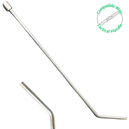 KECO GPR+ 20" 45° Bend PDR Rod | Screw Tip & 4" Flag Handle