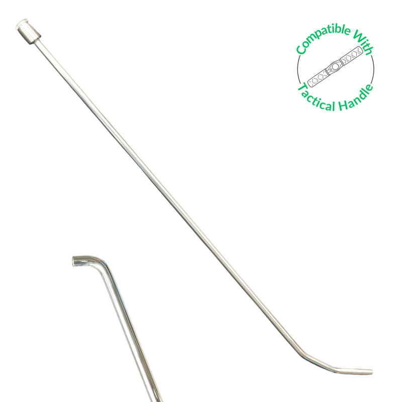 KECO GPR+ 24" Double Bend PDR Rod | Screw Tip & 2.75" Rise