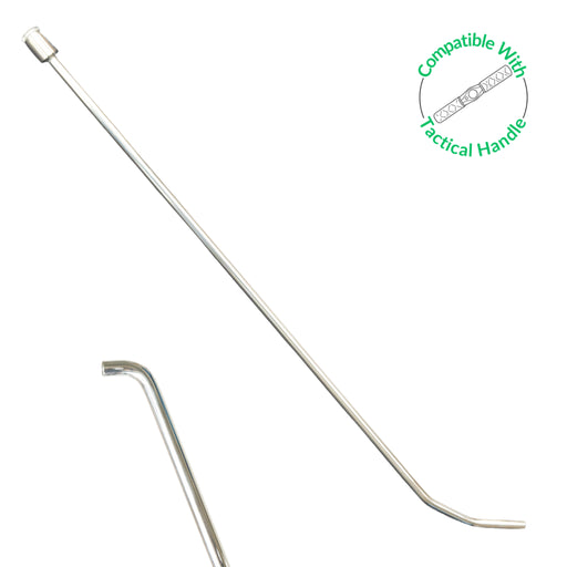 KECO GPR+ 24" Double Bend PDR Rod | Screw Tip & 2.75" Rise