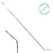 KECO GPR+ 36" Shaved 45° Pointed Sharp Tip Rod | 4" Flag