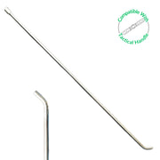 KECO GPR+ 37" Bendable PDR Rod | 45° Bend & Screw Tip