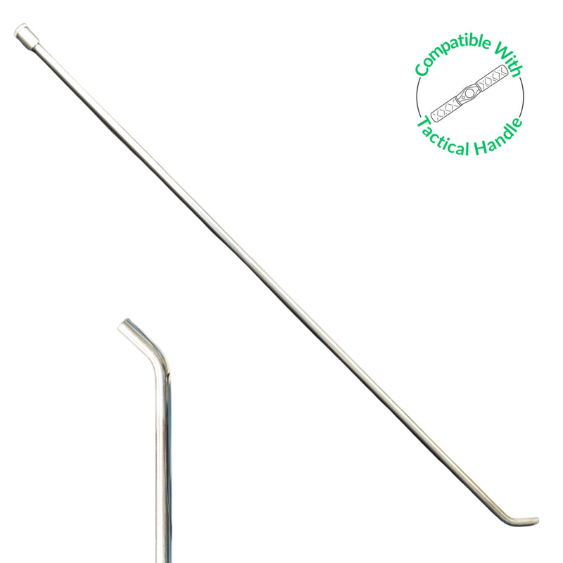 KECO GPR+ 37" Bendable PDR Rod | 45° Bend & Screw Tip