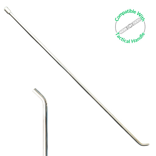KECO GPR+ 37" Bendable PDR Rod | 45° Bend & Screw Tip